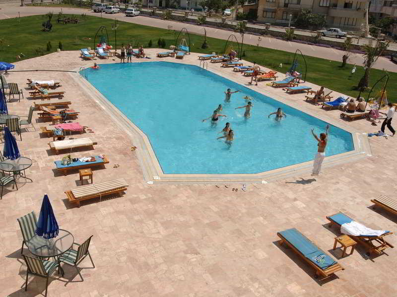 Gure Saruhan Thermal Akçay Eksteriør bilde